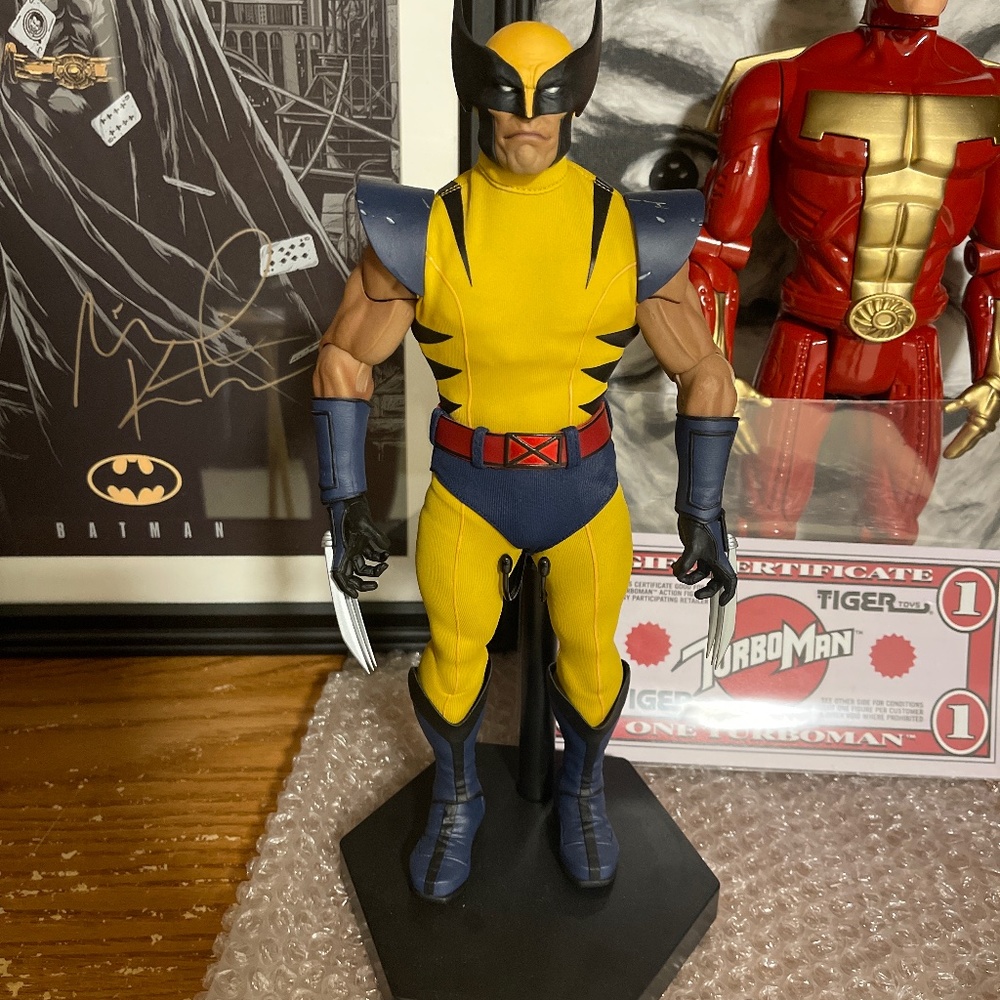 Wolverine 1/6 Scale Sideshow Collectible